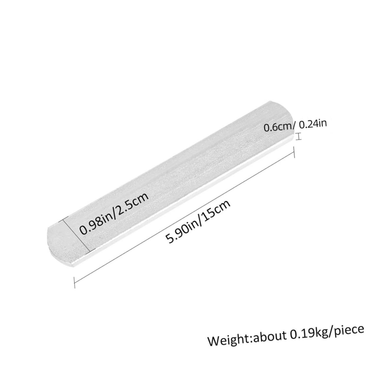 Totority Weight Bearing Steel Plates Pcs Fitness Equipment for Shoulder Chest Back Strength Training