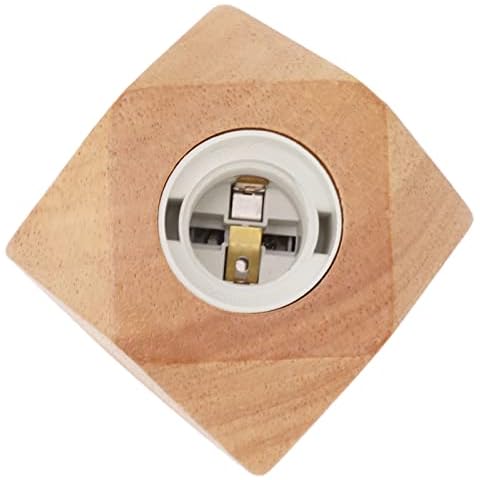 Pied de Lampe en Bois Tbest Cover