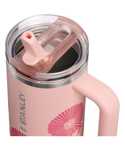 Image of STANLEY Quencher ProTour Flip Straw Tumbler with Leakproof Lid 30 oz | Built-in Straw and Handle | Cup Holder Compatible for Travel | insulated Stainless Steel Cup | BPA-Free | Sorbet Garden