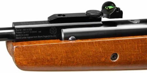 Miniatura 5 de Rugr Air Hawk .177 - Pistola de aire para pistola de aire con 4 x 32 alcance con paquete Wearable4U