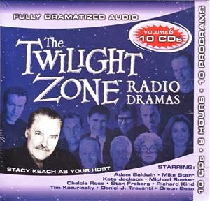 Audio CD Vol. 4-Twilight Zone Radio Dramas Book