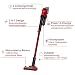 Einhell Akku-Stielstaubsauger TE-SV 18 Li-Solo Power X-Change (Li-Ion, 18V, unbegrenzte Laufzeit Dank Wechselakku-System, beutellos, Zyklontechnologie, Boost-Mode, 3-Fach Filtersystem)