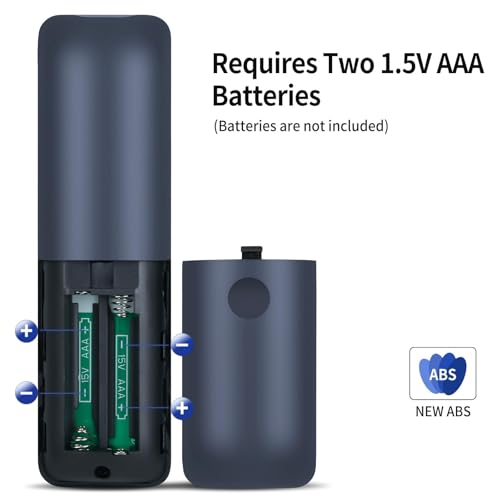 Télécommande Putrims K12 de remplacement pour vidéoprojecteur noir - 4