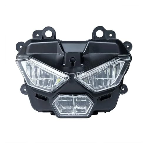 ELDVSUA Faro Anteriore Moto Per Z 500 Per Z500 / SE 2024 2025 Fari Anteriori A LED Luci Diurne DRL Abbaglianti E Anabbaglianti