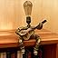2-Bronze/With guitar + lights