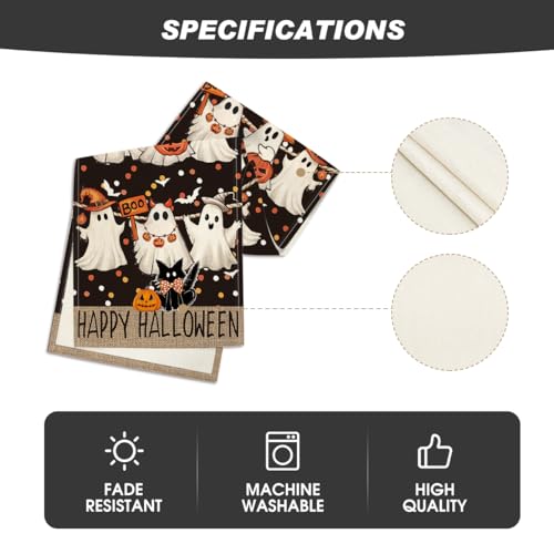 [Prime] 13" x 60" Artoid Mode Halloween Table Runner $5 & More - image 5