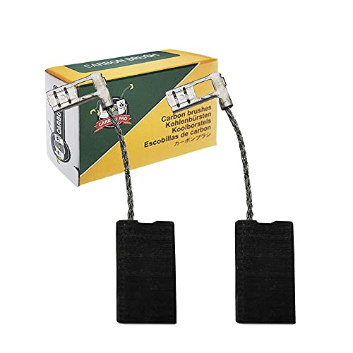 Carbon Brushes 1617014122 for Bosch 122 Rotary Hammer GSH 4 GBH 5DCE GBH 38