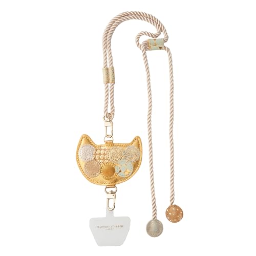 [ツモリチサト] スマホショルダーストラップ レディース 59075-14 Fのサムネイル