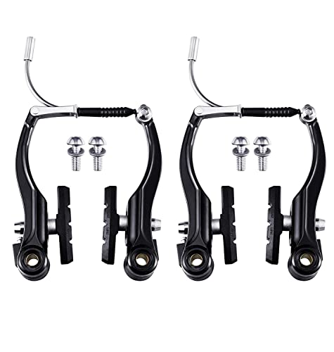 Free-fly 1 Pair Bike Brakes Mountain Bike V Brakes Set, ...