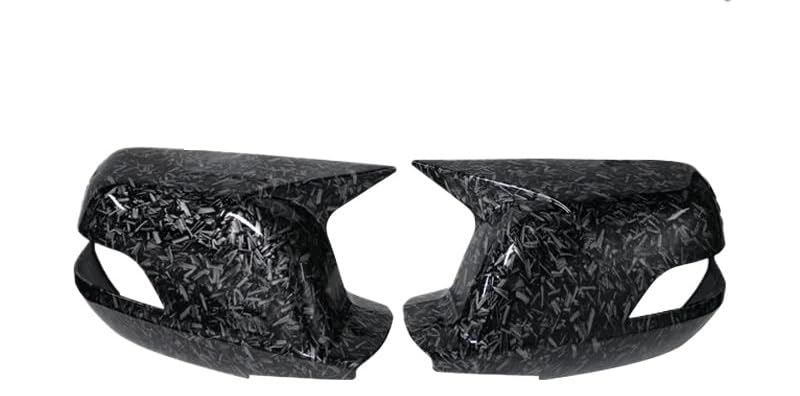 Coques rétroviseurs CRV 2007-2011 style corne en carbone forgé haut de gamme