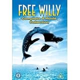  Free Willy Part 1, 2, 3 and 4 [4 Discs] Boxset