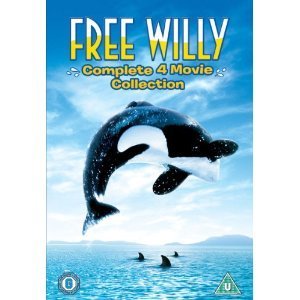 Free Willy Saga de Aventuras Marinas en Cuatro Discos para Revivir la Magia de la Infancia