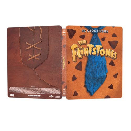 Image of The Flintstones - Limited Edition Steelbook 4K Ultra HD + Blu-ray