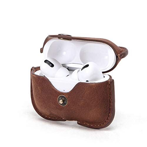 HIRAM AirPods �P�[�X AirPods��3����ɓK�p �J�o�[ �ی�P�[�X �ϏՌ� ����~�� �L�[�`�F�[���t�� ���� �l�C airpods�ɓK�p �L�b�Y�h�~ ���U�[�J�o�[ �ی�P�[�X ���V���v�� (�u���E��)