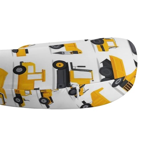 Almohada viscoelástica oval ajustable 29x29x10 cm miniatura 5