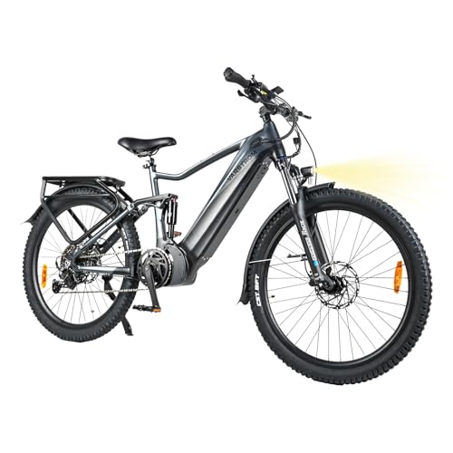 Varstrom Elektrofahrrad E-Bike für Erwachsene, BBS02B Mittelmotor 120N.M...