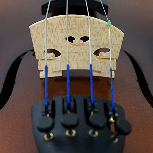 Bunnel Premier Violin Outfit 1/2 Size - Carrying Case And Accessories Included — Solid Maple Wood And Ebony Fittings By Kennedy Violins #TOP4