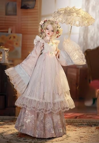 Poupée BJD 1/4 de collection figurine articulée en résine dure fait main