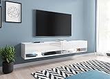Se ha utilizado una solución innovadora en el diseño del mueble, gracias a la cual puede adaptarlo fácilmente a sus necesidades. El mueble puede ser tanto un elemento colgante como un elemento de pie.