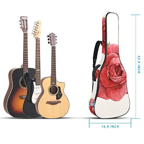 Housse pour guitare acoustique – Imprimé arc-en-ciel – 1 cm d’épaisseur – Rembourrée – Étanche – 101 cm, Multicolore 10… - Les Beatles, Paul McCartney, John Lennon, RIngo Starr, George Harrison Housse pour guitare acoustique - Imprimé arc-en-ciel - 1 cm d'épaisseur - Rembourrée - Étanche - 101 cm, Multicolore 10… – Image 6