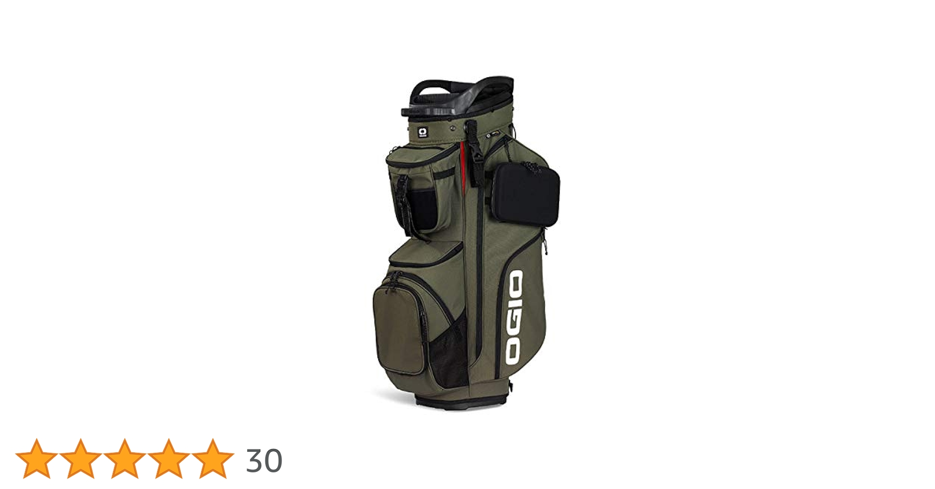 Amazon | OGIO 2020 アルファコンボイ カートバッグ (オリーブ