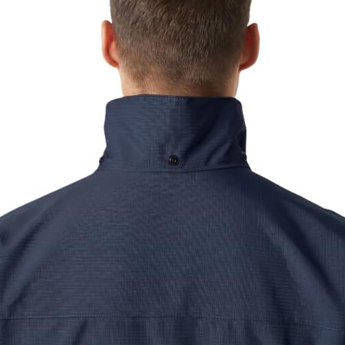Image of Helly Hansen Men's Oxford Waterproof Shell Jacket Breathable Hooded Outdoor Workwear Coat