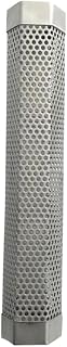 KICHOUSE Ferramentas Para Churrasco Acessórios Para Churrasco Tubo Defumador Partículas De Aço Inoxidável Fumê Pellet Prata Tubo Defumador Ferramentas Para Churrasco