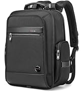 CROSSGEAR Business Laptop Backpack for Men Women, 20L Large Bookbag Travel TSA Approved Carry on ...