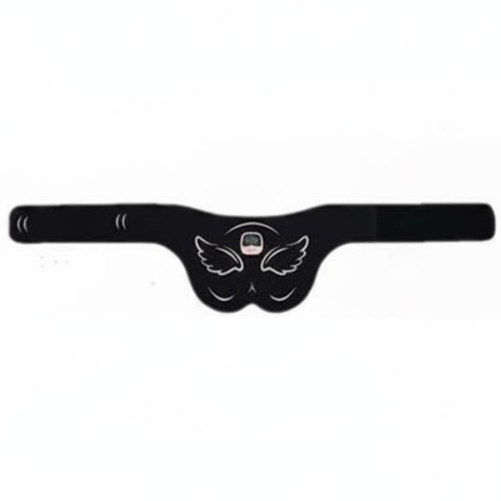 USB Rechargeable EMS Hip Stimulator 10 Modes EMS Buttock Stimulator 30 Intensity Levels Electronic Hip Muscle Massager Wearable Design for Home, P1 Black Metal-image-40