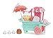 Num Noms Art Cart with Scented Stationery, No Bundle