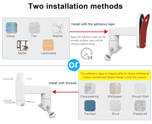 Baby Monitor with Two Cameras and Large Screen
