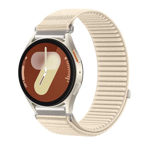 Image of 20mm Nylon Band for Samsung Galaxy Watch 7 /6 /5 /4 /FE 40mm 44mm /Classic 47mm