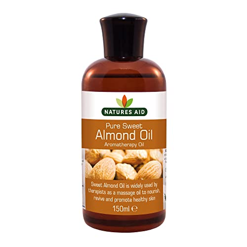 Natures Aid Sweet Almond Oil, 150 ml