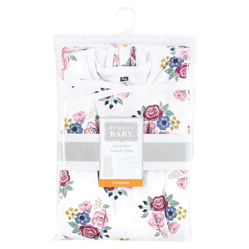 Image of Hudson Baby Baby Convertible Swaddle Sleep Sack