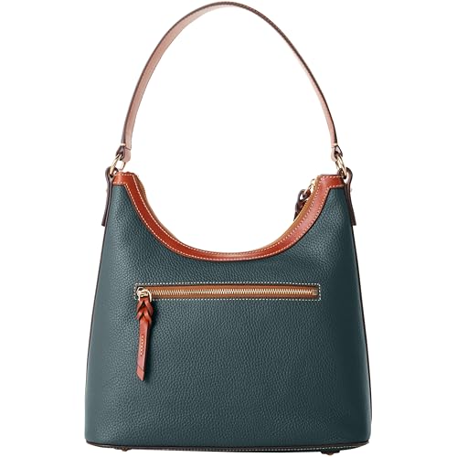 Image of Dooney & Bourke Shoulder Bags, Pebble Grain Leather Hobo Purses for Women