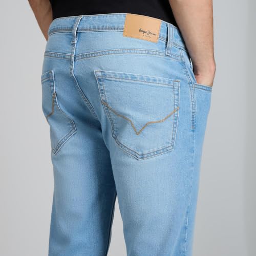 Image of Pepe Jeans Men's Jeans | Slim Fit | Mid Rise | Stretchable