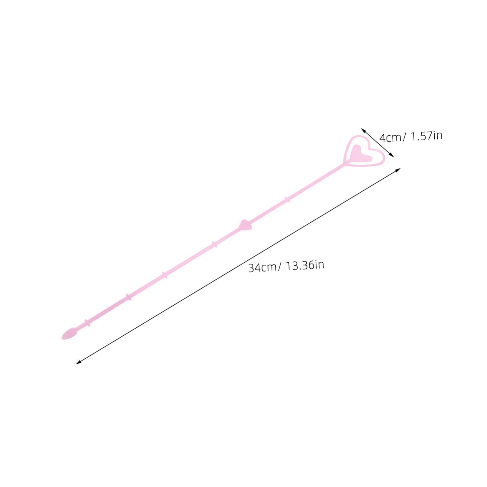 NUOBESTY 80pcs Floral Decoration Accessories Memo Note Holder Flower Holder Card Clip Bouquet Card Holder Pick for Floral Arrangement Wedding Bouquet Supplies Card Holder Clips Plastic Pink