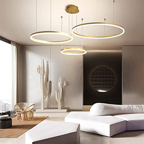 Lustre LED variable avec télécommande pour ajuster l'ambiance du salon - 7