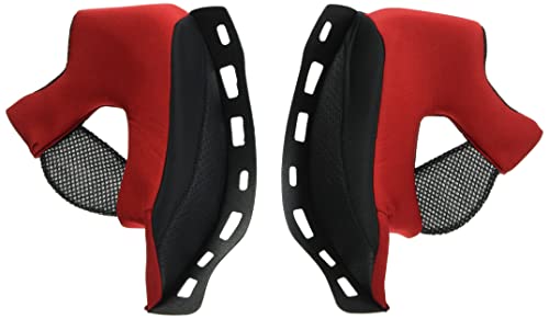 ウインズジャパン WINS ヘルメットパーツ A-FORCE RS チークパッド バイク用 サイズ:L