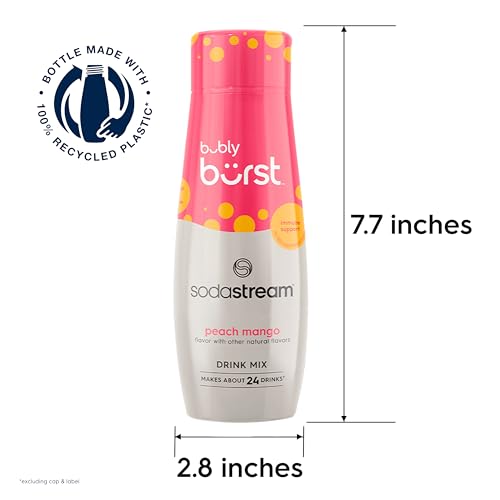 Image of SodaStream Bubly Burst Variety Pack Drink Mix (440ml, Pack of 3)