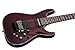Schecter Hellraiser C-7 with Floyd Rose and Sustainiac - Black Cherry