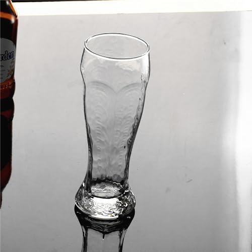 Set de 4 vasos para cerveza, cristal claro 15.52 fl oz miniatura 5