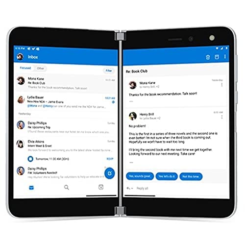 定期入れの Surface Duo AT&T版 256GB 中古 スマートフォン本体