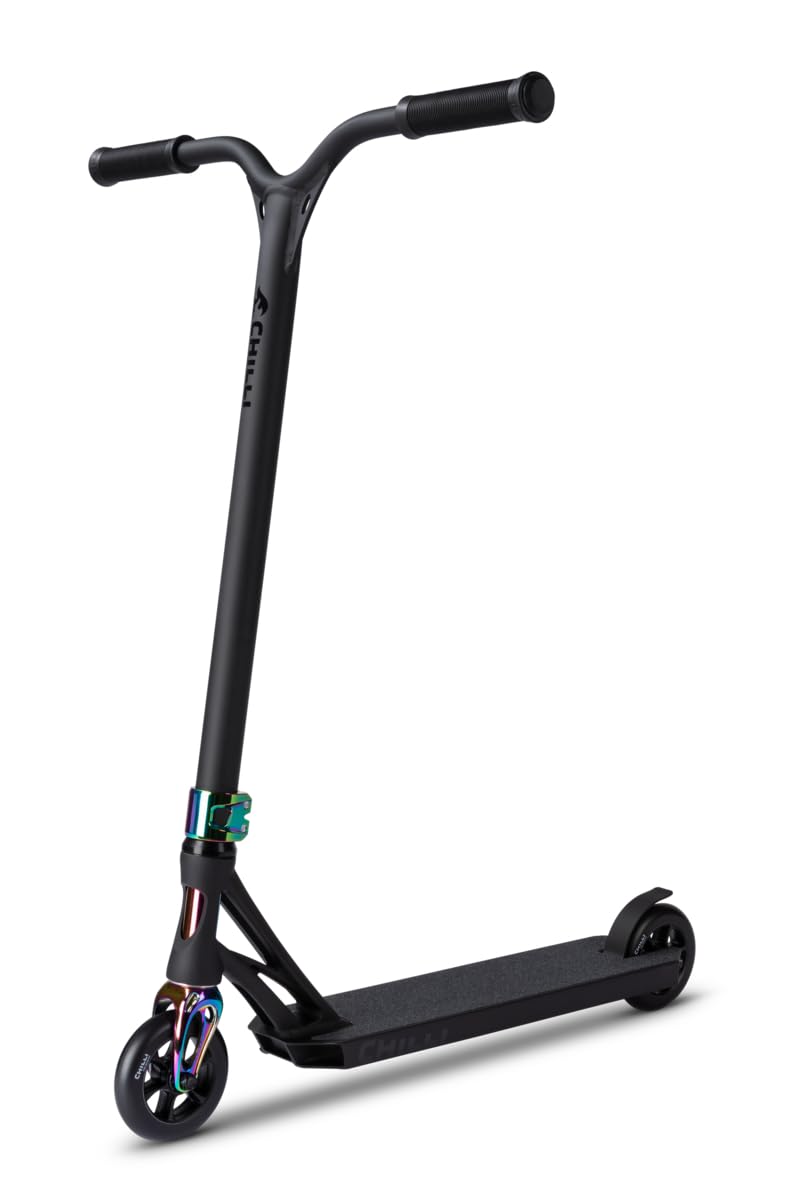 Chilli Pro Scooter Ventus M - Monopattino Stunt Leggero, Altezza 81cm, Ruote PU 110mm Cuscinetti ABEC 9, Pieghevole Per Skatepark - 3