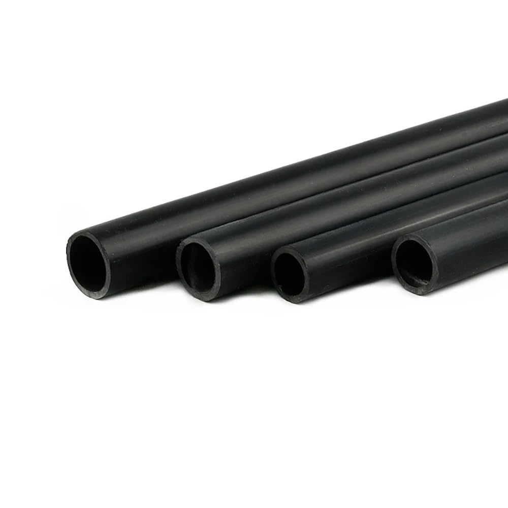 Tubo de PVC para riego de acuarios y jardín, 50 cm de longitud, 5-19 mm de diámetro exterior, 2-16 mm de diámetro interior, paquete múltiple de 3-8 unidades
