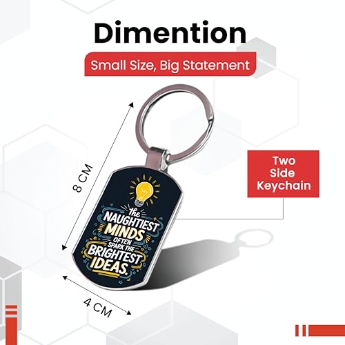Image of Premium Double Side Glossy Metal Keychains | Motivational & God Designs - Shiva, Krishna, Ganesha, Balaji, Buddha, Hanuman, Jesus, Mata Laxmi, Shri Ram, Evil Eye - Stylish & Durable Gift Keychain