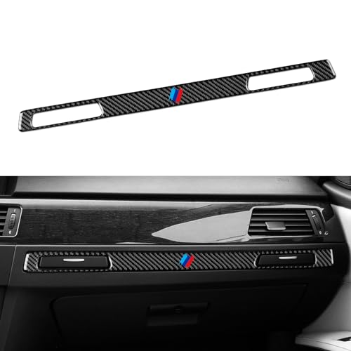 Car Cup Holder Cover Trim Co-Pilot Passenger Sticker Decal Carbon Fiber Trim fits for BMW E90 E92 E93 2005 2006 2007 2008 2009 2010 2011 2012 Accessories