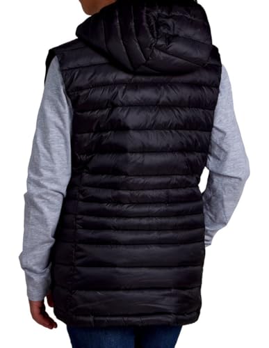 ROPER Western Vest Girls Down Hood Zipper Black 03-298-0685-6000 BL2