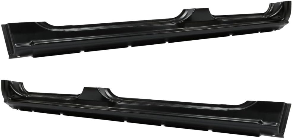 Rocker Panels Cab Corners for GMC, for Chevy Crew Cab (,Steel) Black 0856-109 0856-110