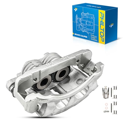 Image of PHILTOP Front Left Brake Caliper Fit for Mustang